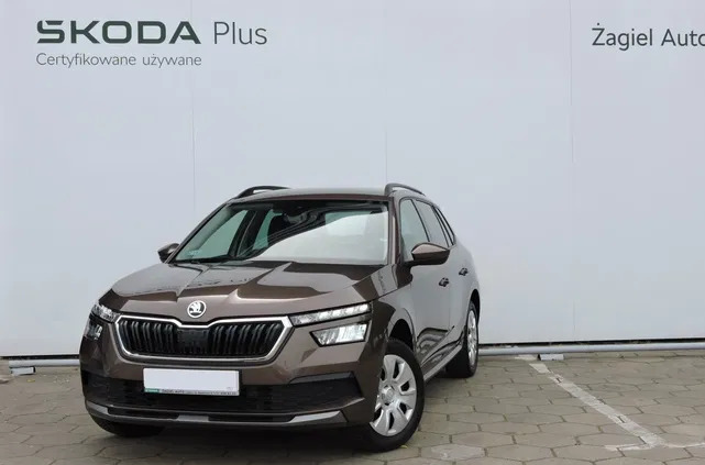 skoda Skoda Kamiq cena 69500 przebieg: 94533, rok produkcji 2020 z Bobolice